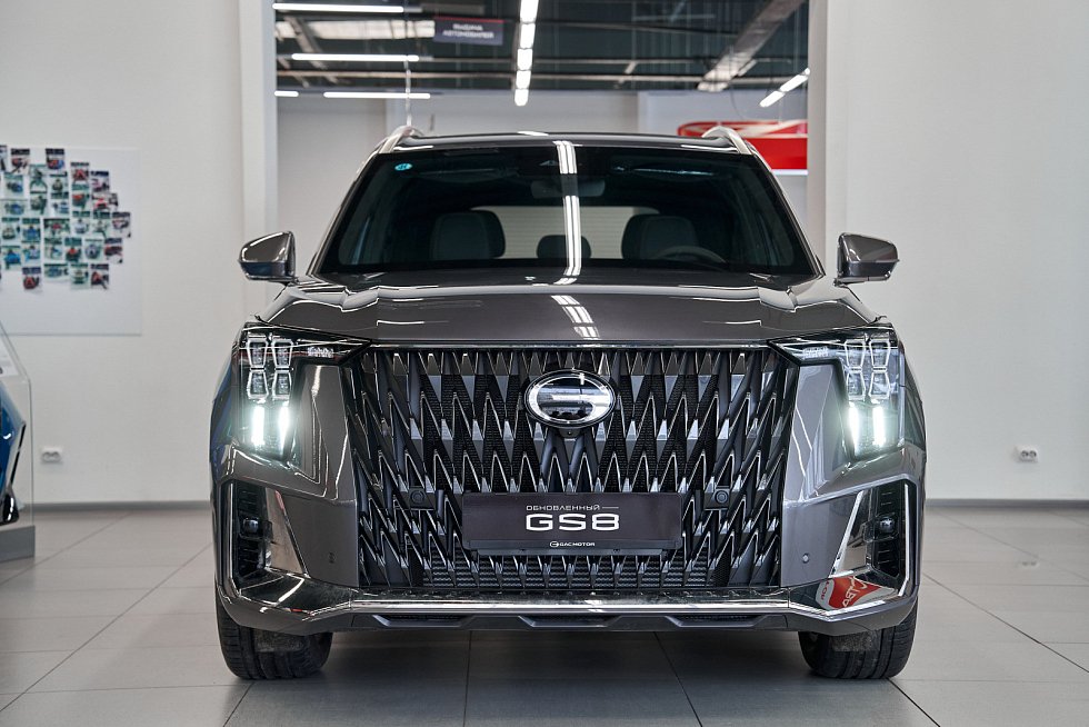 GAC GS8 GT, черный