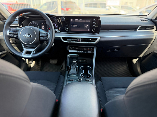 Kia K5 Classic, 2021 года, пробег 87518 км