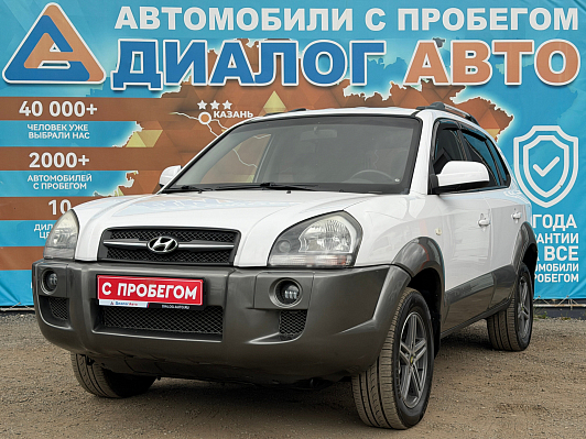 Hyundai Tucson, 2008 года, пробег 203463 км