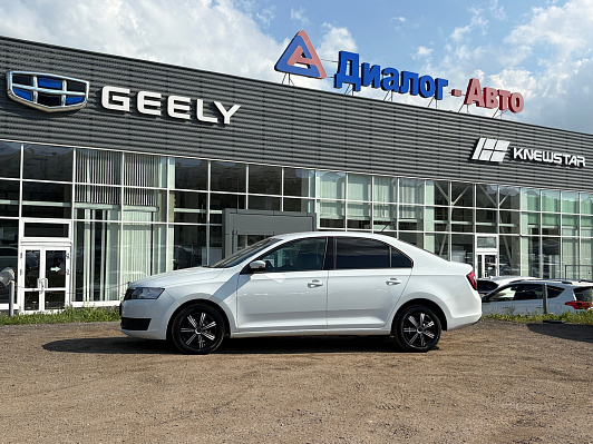 Skoda Rapid Hockey Edition Active, 2018 года, пробег 95898 км