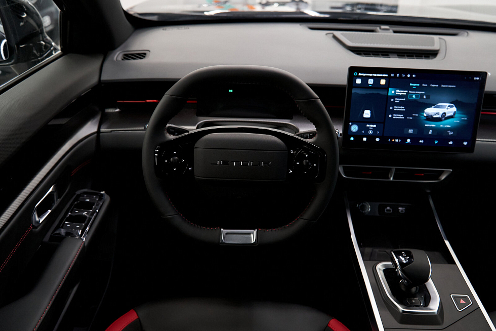 Jetour Dashing Люкс, черный
