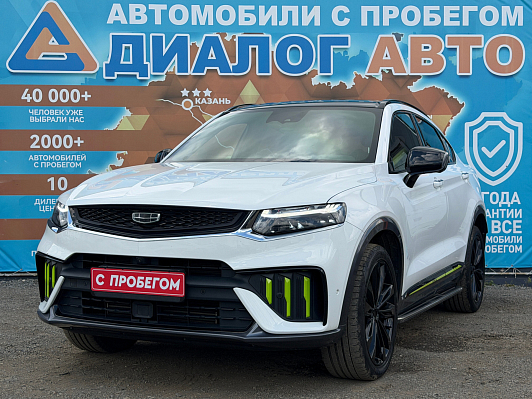 Geely Tugella, 2021 года, пробег 74643 км