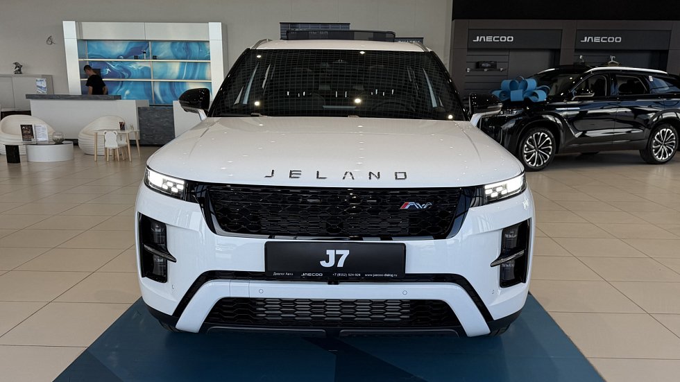 Jeland J7 Престиж, белый