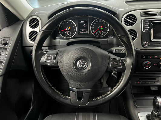 Volkswagen Tiguan Allstar, 2016 года, пробег 159000 км