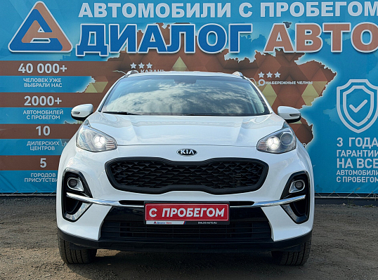 Kia Sportage Edition Plus, 2018 года, пробег 145000 км