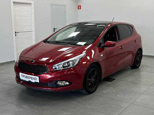 Kia Ceed Comfort, 2013 года, пробег 168553 км