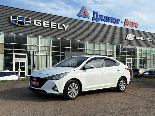 Hyundai Solaris Comfort, 2020 года, пробег 106812 км