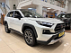 Toyota RAV4 Luxury, белый