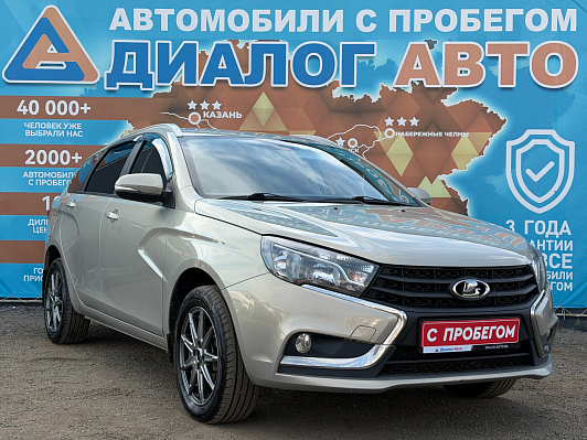 Lada (ВАЗ) Vesta Luxe, 2018 года, пробег 122000 км