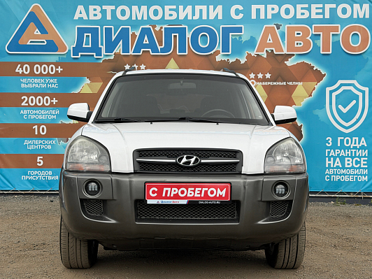 Hyundai Tucson, 2008 года, пробег 203463 км