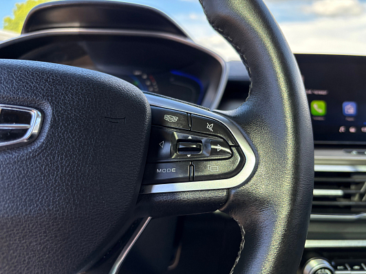 Geely Coolray Flagship, 2023 года, пробег 81821 км