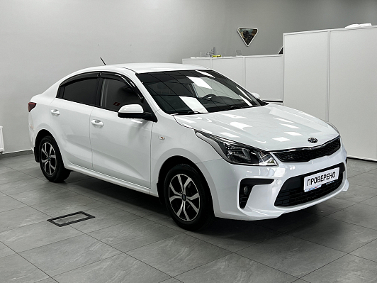 Kia Rio Comfort, 2018 года, пробег 144044 км