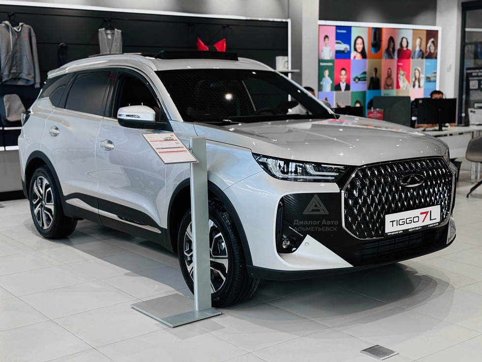 Chery Tiggo 7L Прайм / Prime, серебряный