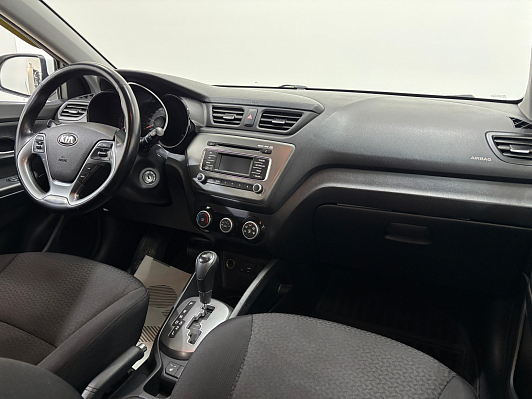 Kia Rio Comfort Аудио, 2016 года, пробег 80723 км