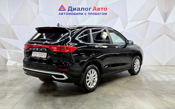 Haval M6, 2024 года, пробег 21730 км