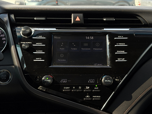 Toyota Camry, 2020 года, пробег 132221 км