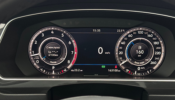 Volkswagen Tiguan CONNECT, 2018 года, пробег 163100 км