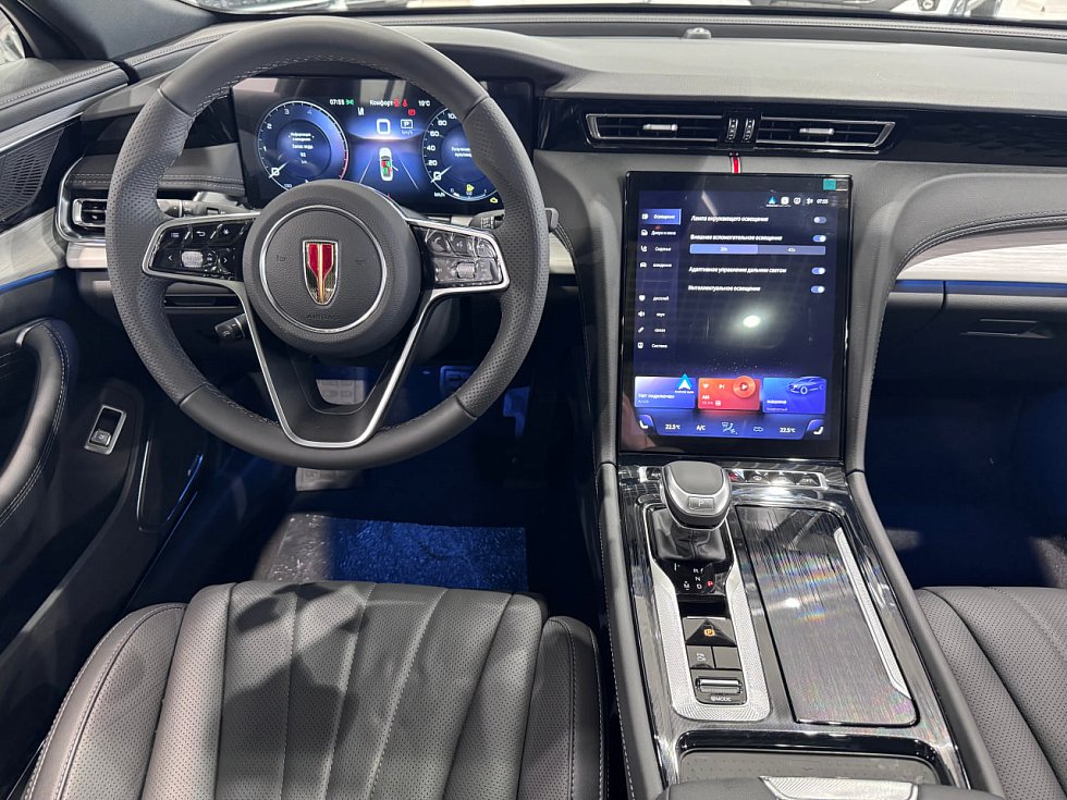 Hongqi H5 Чёрная Серия (Black Edition), черный