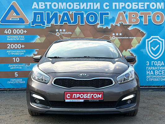 Kia Ceed Comfort, 2017 года, пробег 108000 км