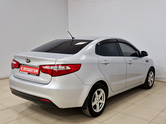 Kia Rio Comfort, 2014 года, пробег 79297 км