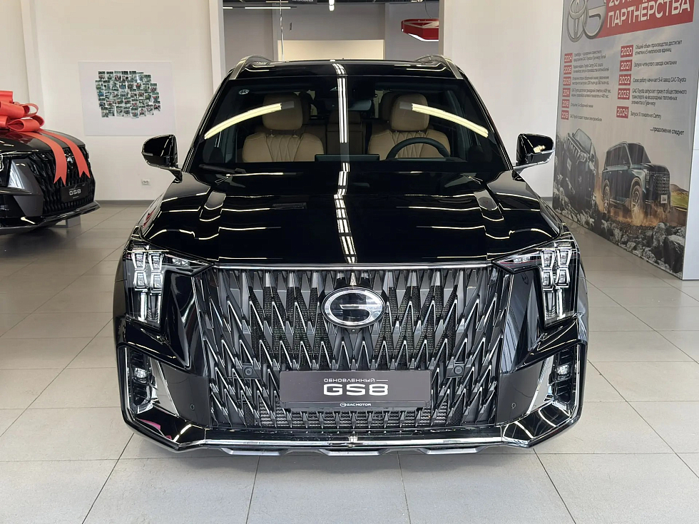 GAC GS8 GL, черный