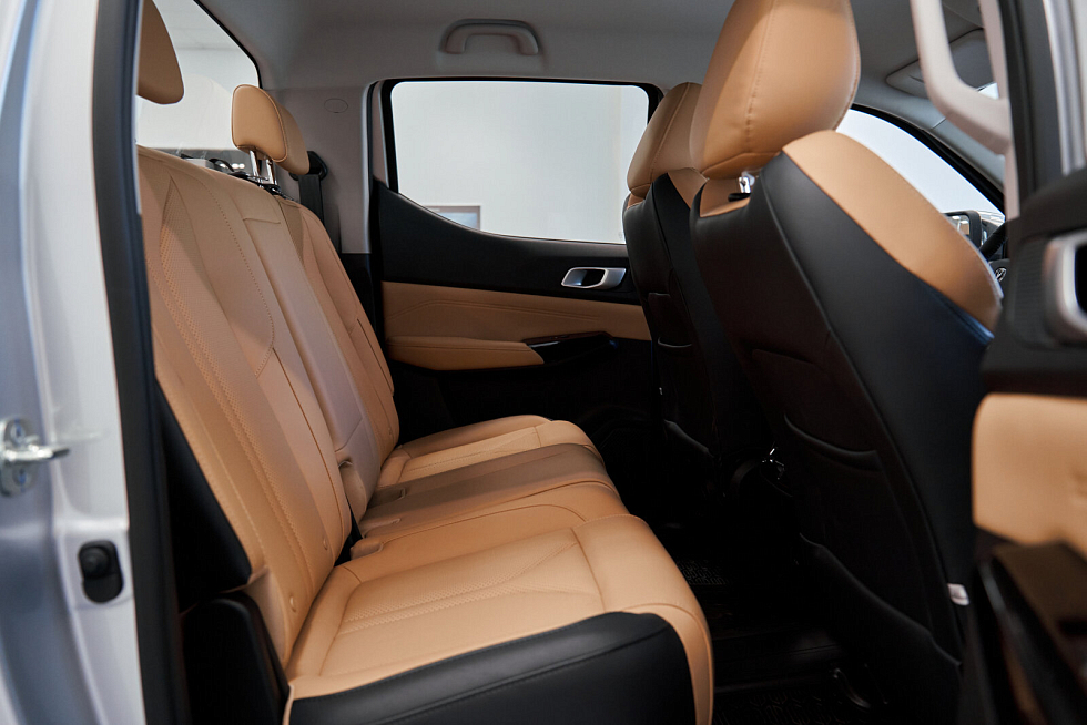 Changan Hunter Plus Люкс, белый