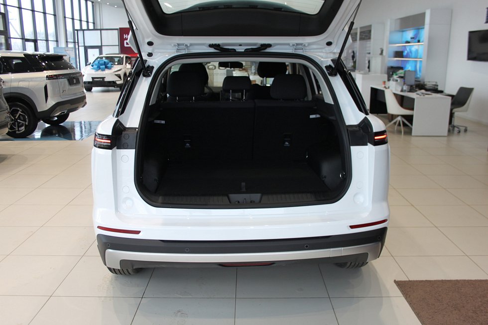 Jaecoo J6 Комфорт, белый