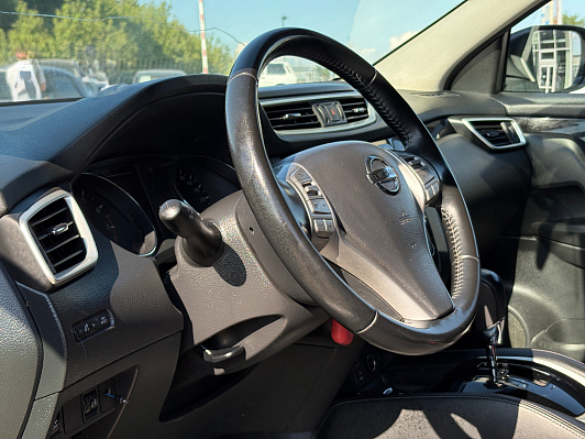 Nissan Qashqai XE, 2017 года, пробег 121700 км