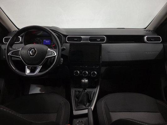 Renault Duster Style, 2022 года, пробег 143618 км