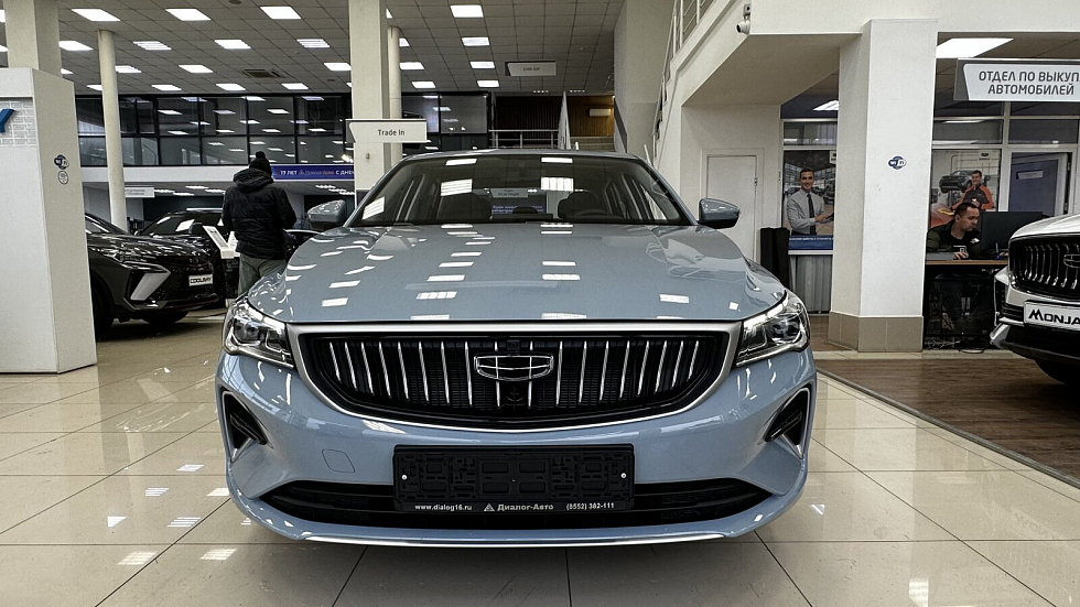 Geely Emgrand , голубой