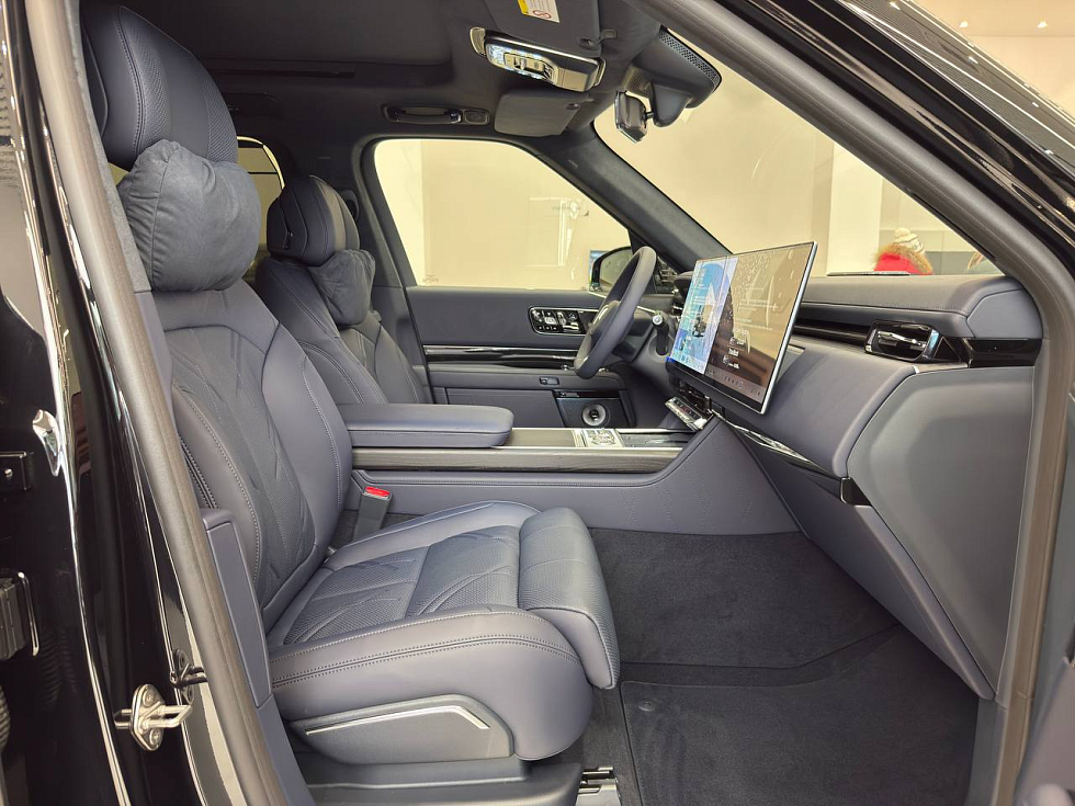 Zeekr 9X Black (6 seats), черный