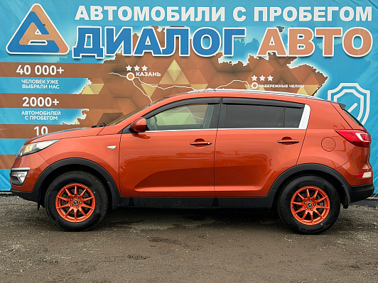 Kia Sportage Comfort, 2013 года, пробег 128600 км