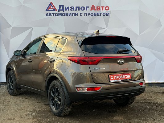 Kia Sportage Comfort, 2017 года, пробег 152000 км