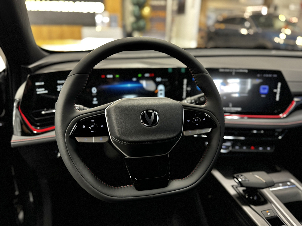 Changan CS35 Max Техно, серый