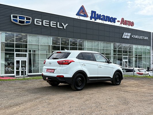 Hyundai Creta Active, 2018 года, пробег 97295 км