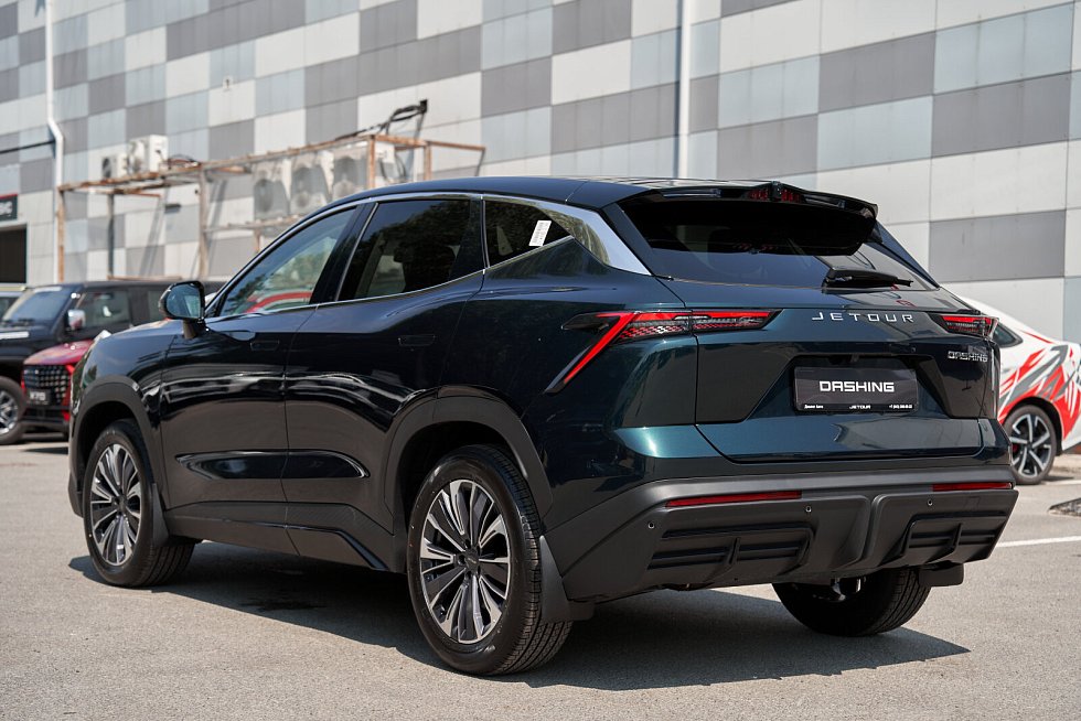 Jetour Dashing Престиж 2024, зеленый