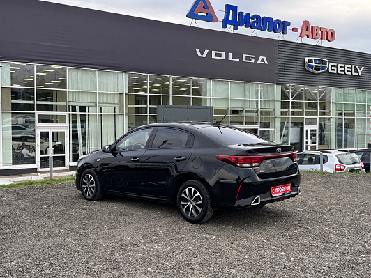 Kia Rio Comfort, 2020 года, пробег 172137 км
