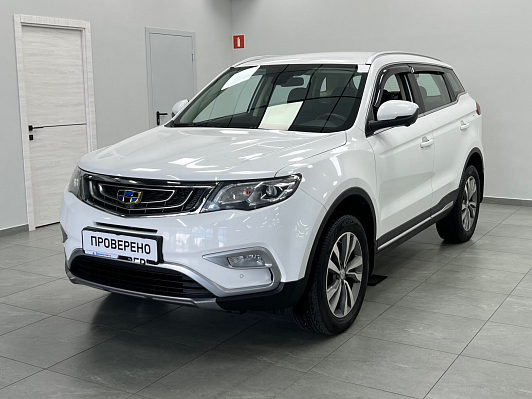 Geely Atlas, 2021 года, пробег 44719 км