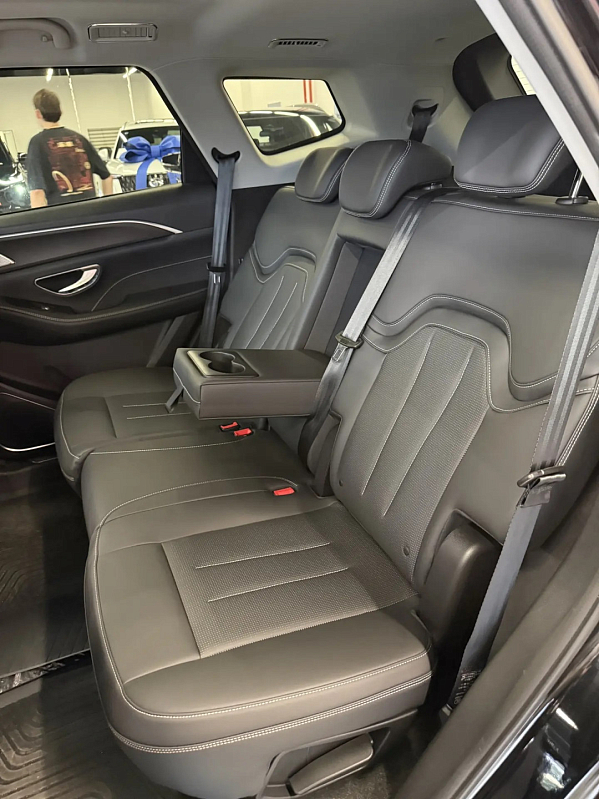 Jetour X90+ Премиум 7 мест, белый