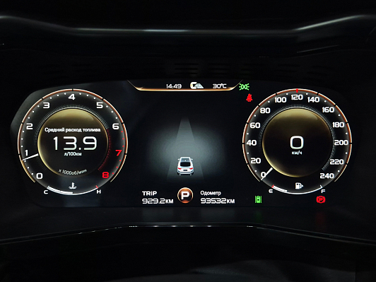 Geely Tugella Flagship, 2022 года, пробег 93530 км