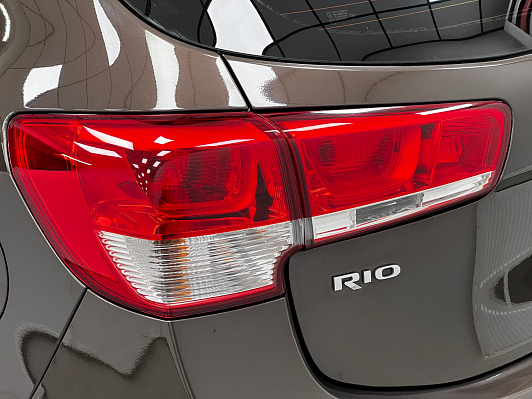 Kia Rio, 2017 года, пробег 41453 км