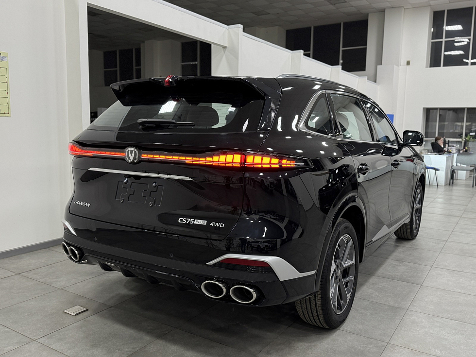 Changan CS75 Plus Техно, черный