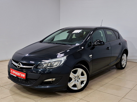 Opel Astra Cosmo, 2014 года, пробег 143552 км