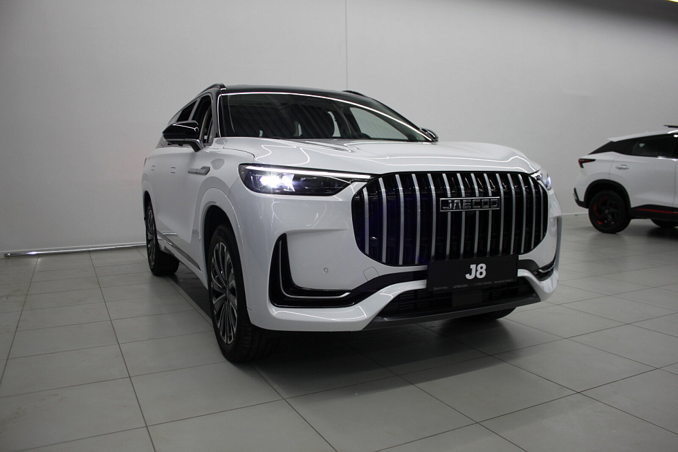 Jaecoo J8 Престиж +, белый
