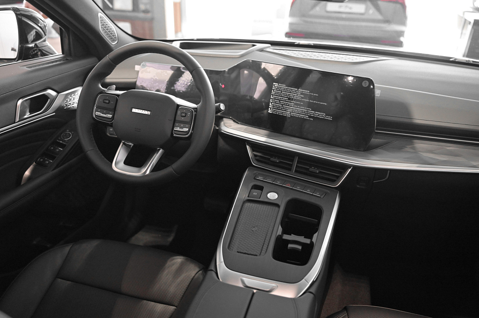 Haval F7 Техно + (2026), серый