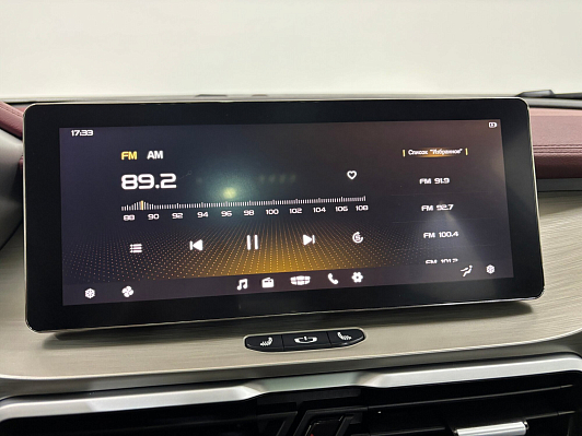 Geely Coolray Flagship, 2023 года, пробег 35375 км