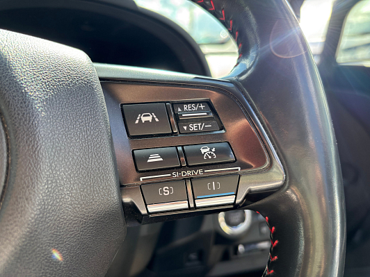 Subaru Levorg, 2017 года, пробег 52784 км