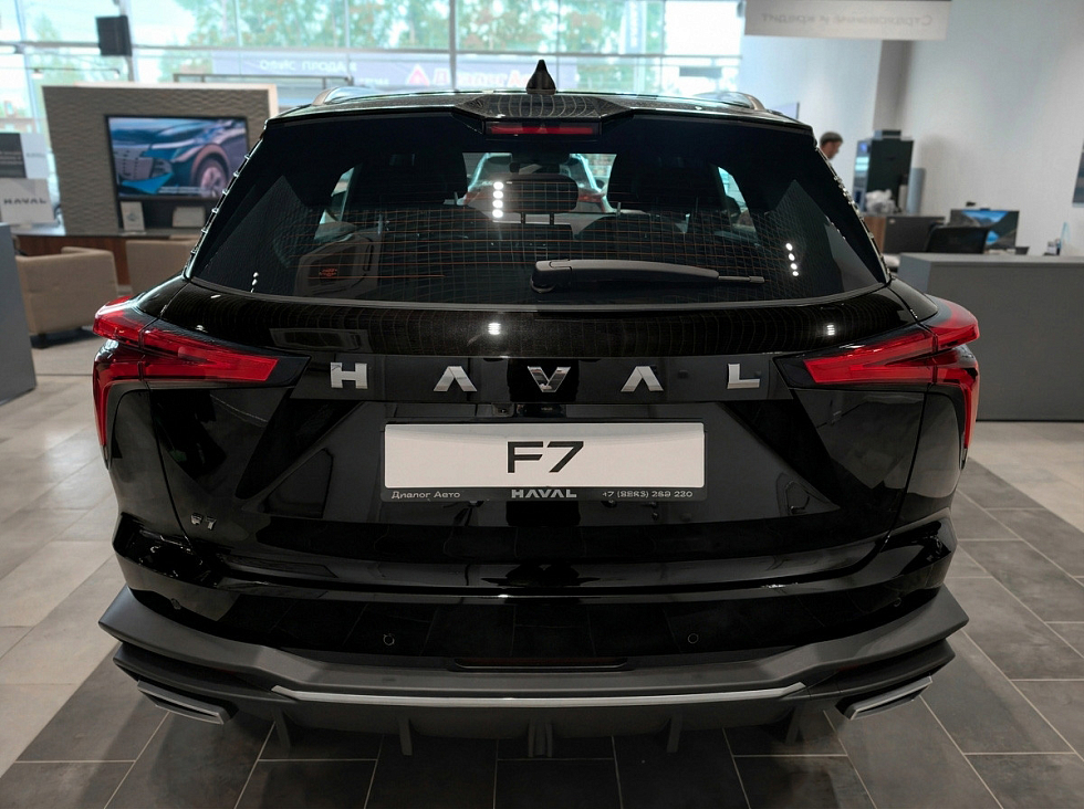 Haval F7 Оптимум (2026), черный