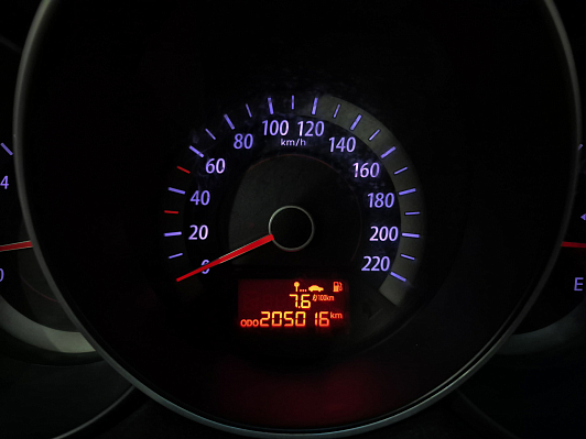 Kia Cerato, 2011 года, пробег 205013 км