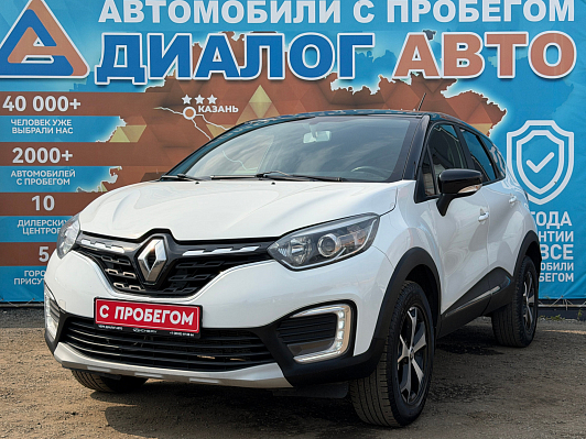 Renault Kaptur Drive, 2021 года, пробег 56400 км